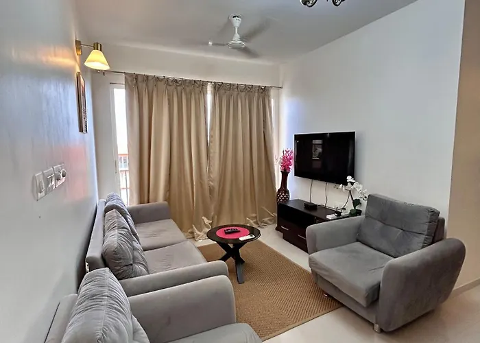 Tata Rio De Goa, Good Stay 2 Bhk Pool View Premium Apartment, 805