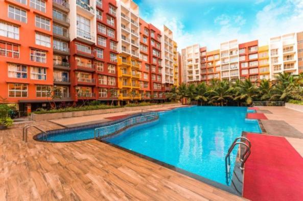 Tata Rio De Goa, Good 2 Bhk Pool View Premium Apartment, 805 Apartment *