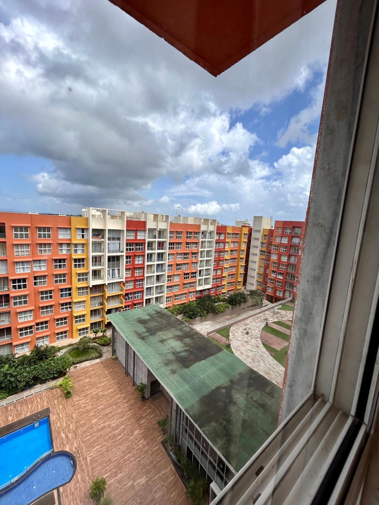 Tata Rio De Goa, Good 2 Bhk Pool View Premium Apartment, 805