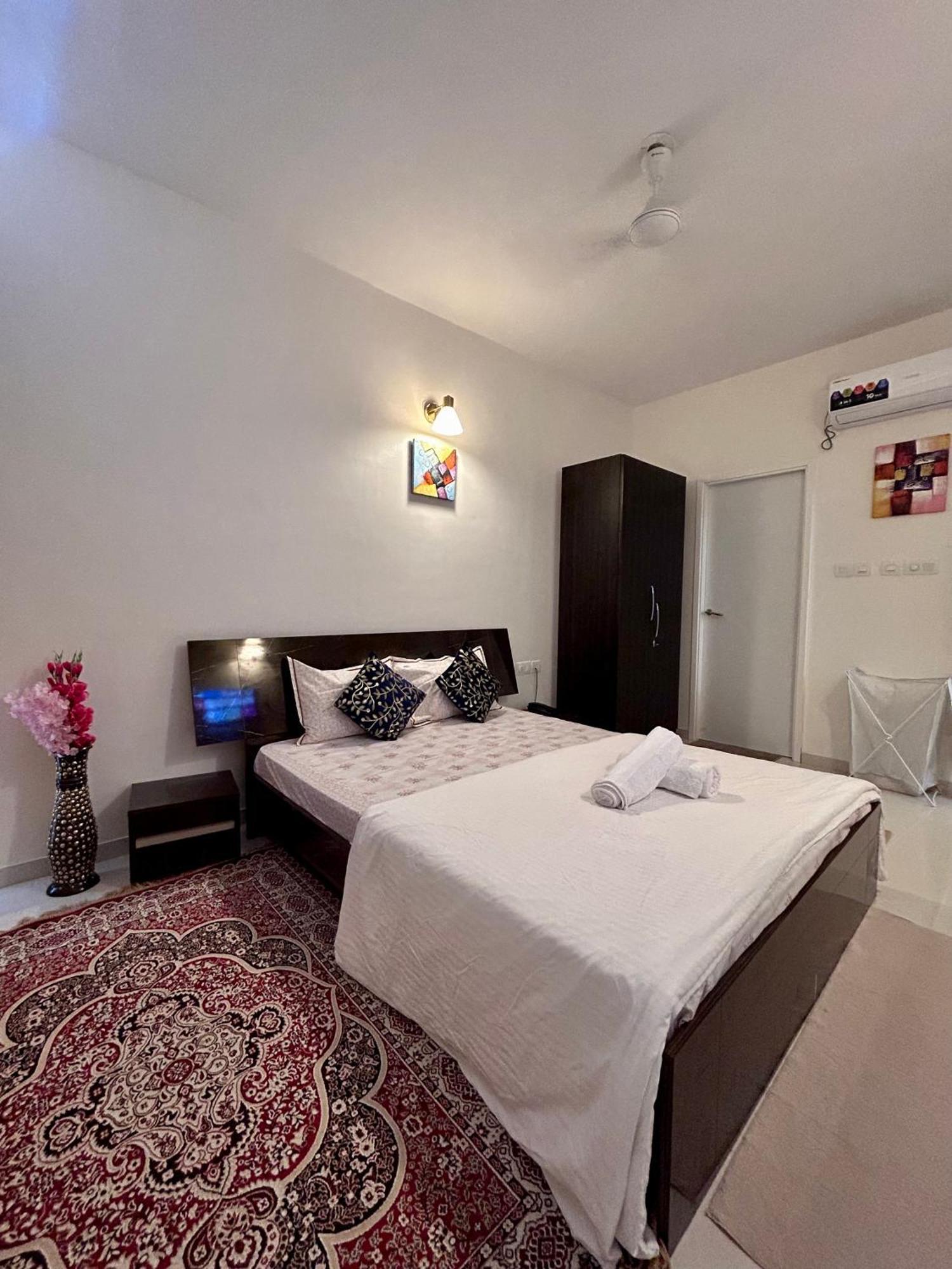 Tata Rio De Goa, Good 2 Bhk Pool View Premium Apartment, 805 Apartment