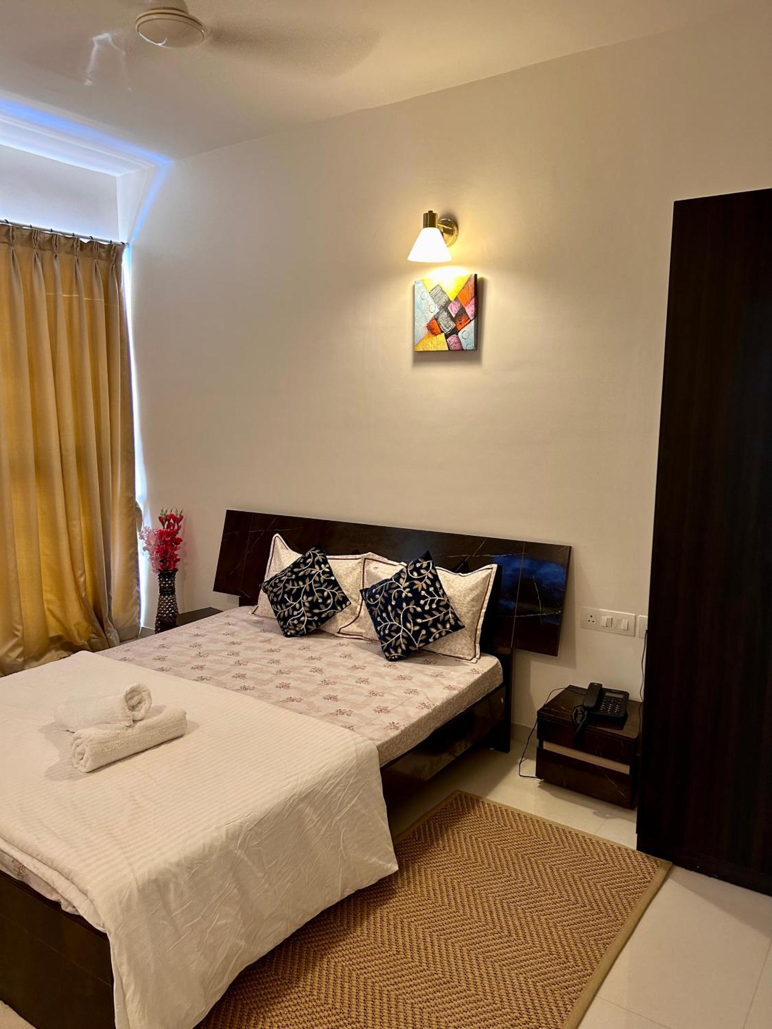 Tata Rio De Goa, Good 2 Bhk Pool View Premium Apartment, 805