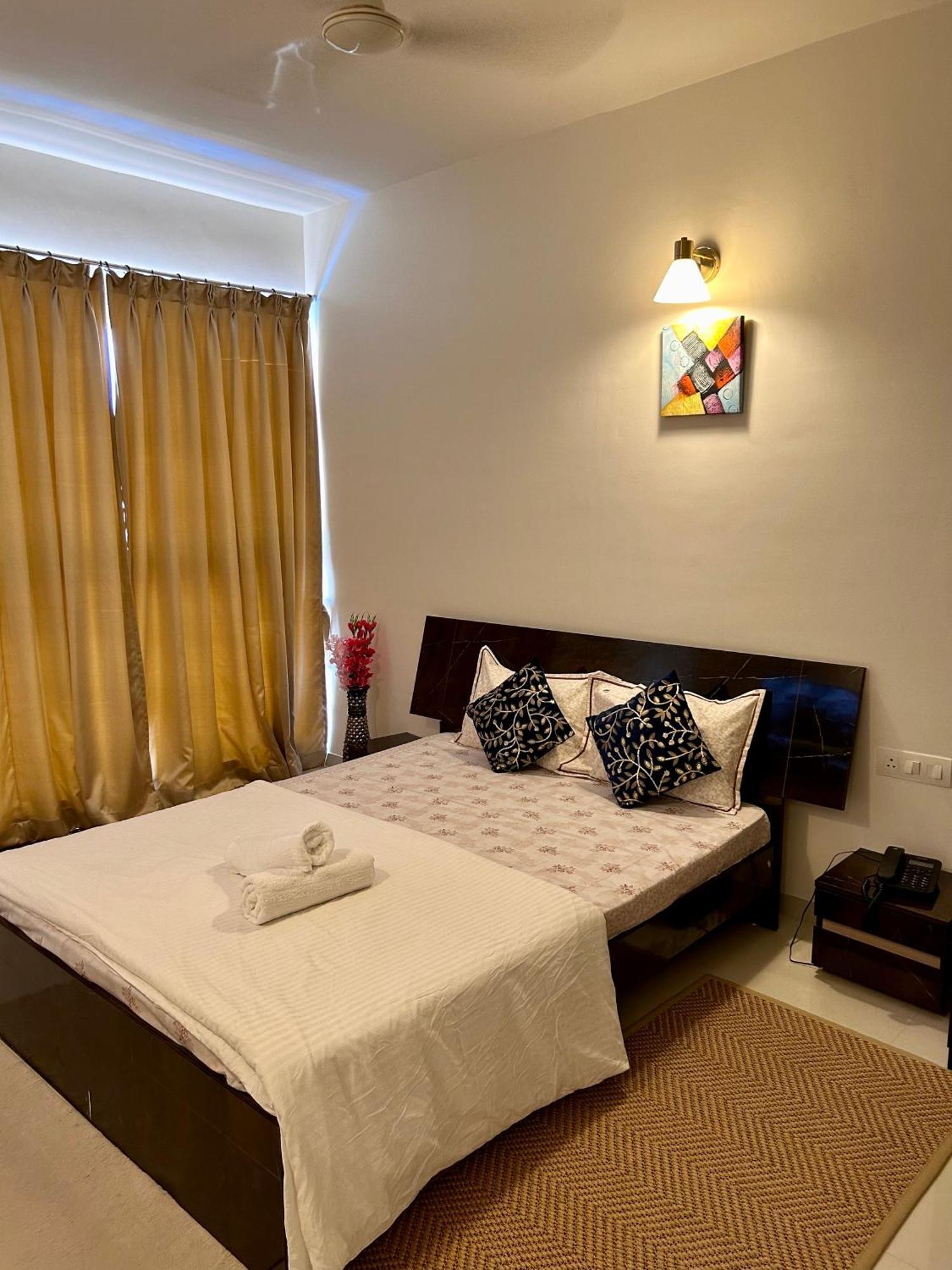 Tata Rio De Goa, Good 2 Bhk Pool View Premium Apartment, 805 Apartment *