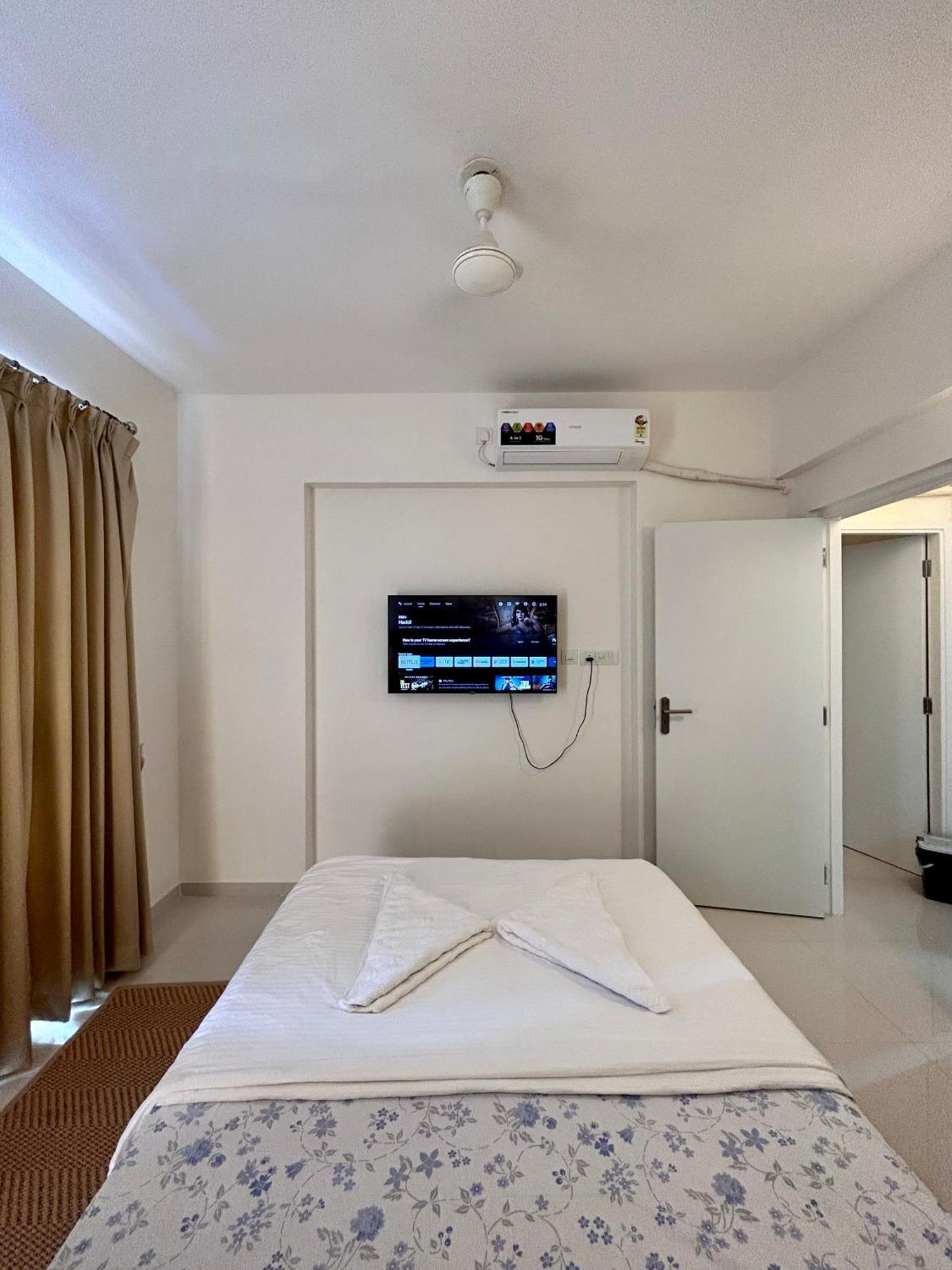 Apartment Tata Rio De Goa, Good 2 Bhk Pool View Premium Apartment, 805 *