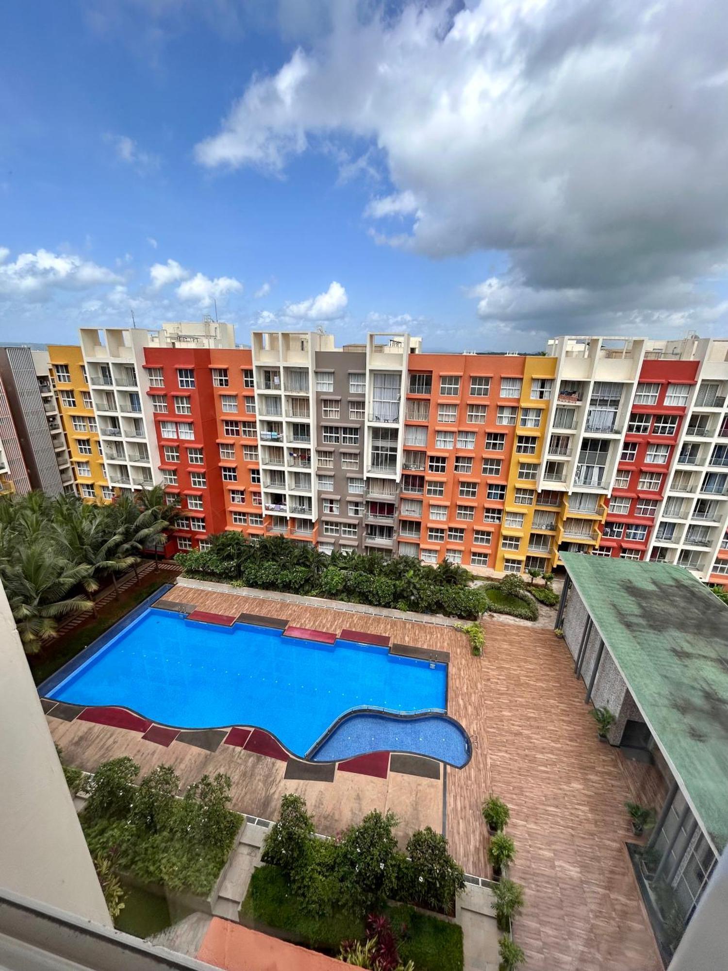 Tata Rio De Goa, Good 2 Bhk Pool View Premium Apartment, 805 Apartment *