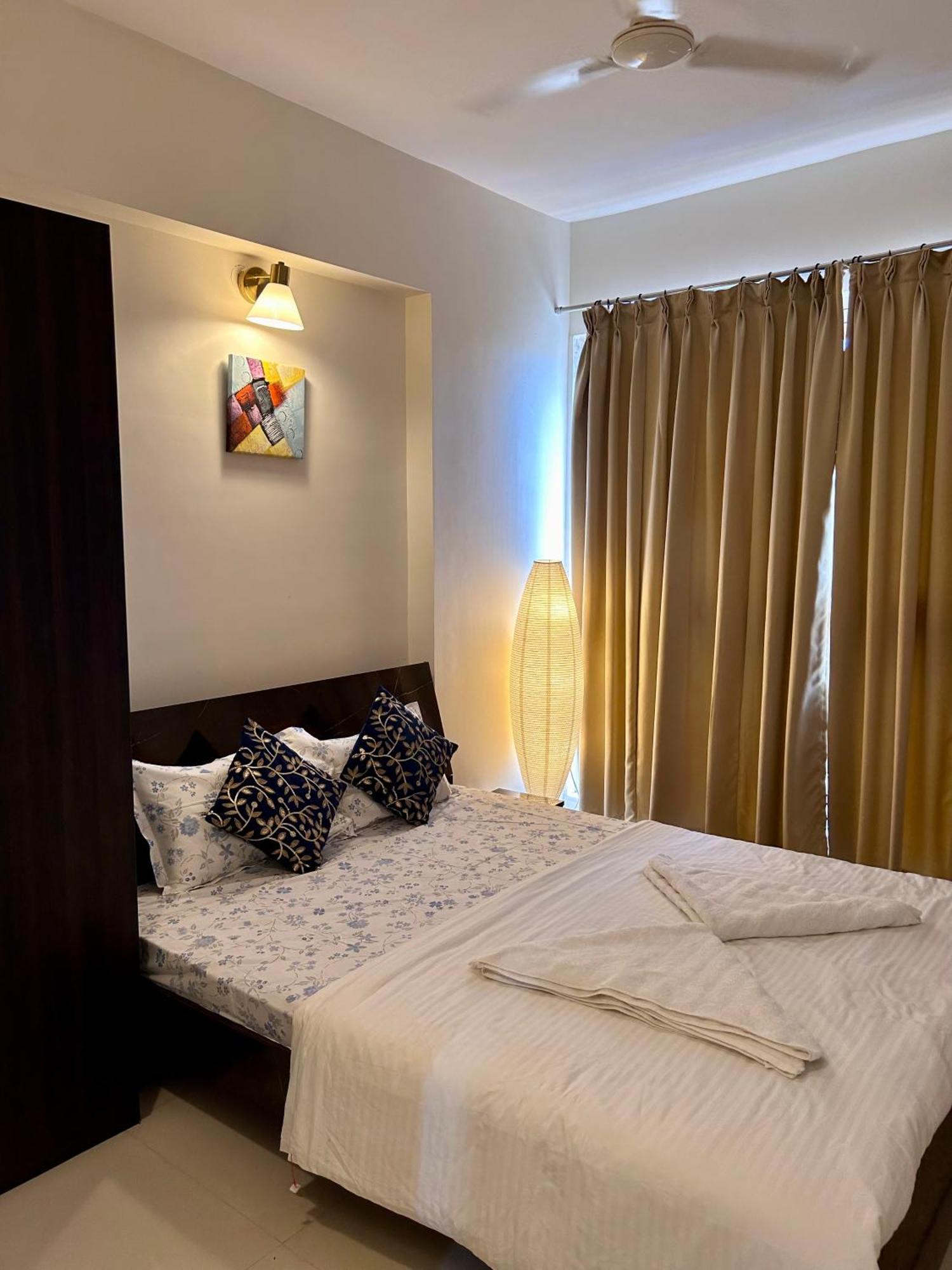 Apartment Tata Rio De Goa, Good 2 Bhk Pool View Premium Apartment, 805 *