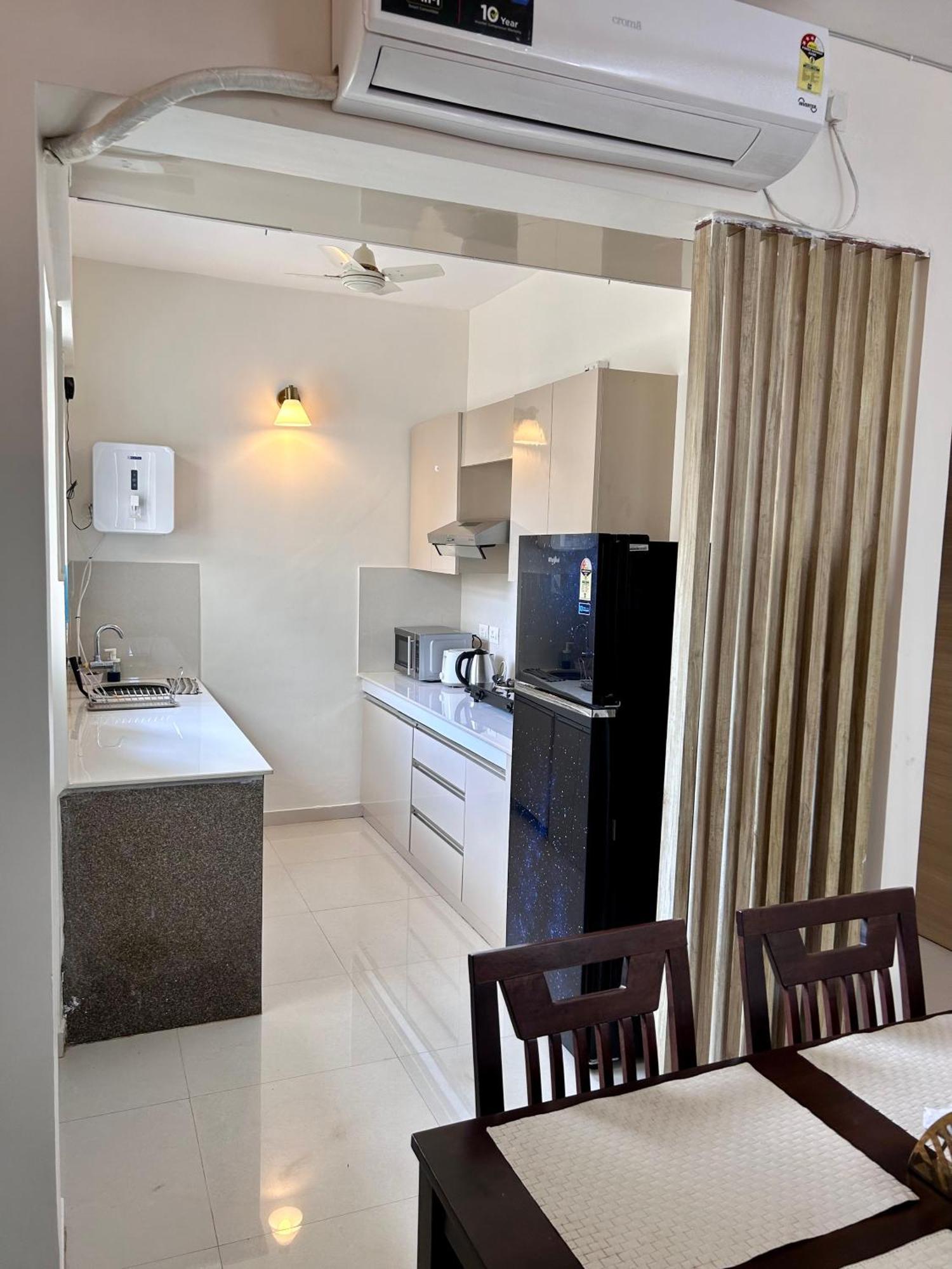Tata Rio De Goa, Good 2 Bhk Pool View Premium Apartment, 805 Apartment Dabolim
