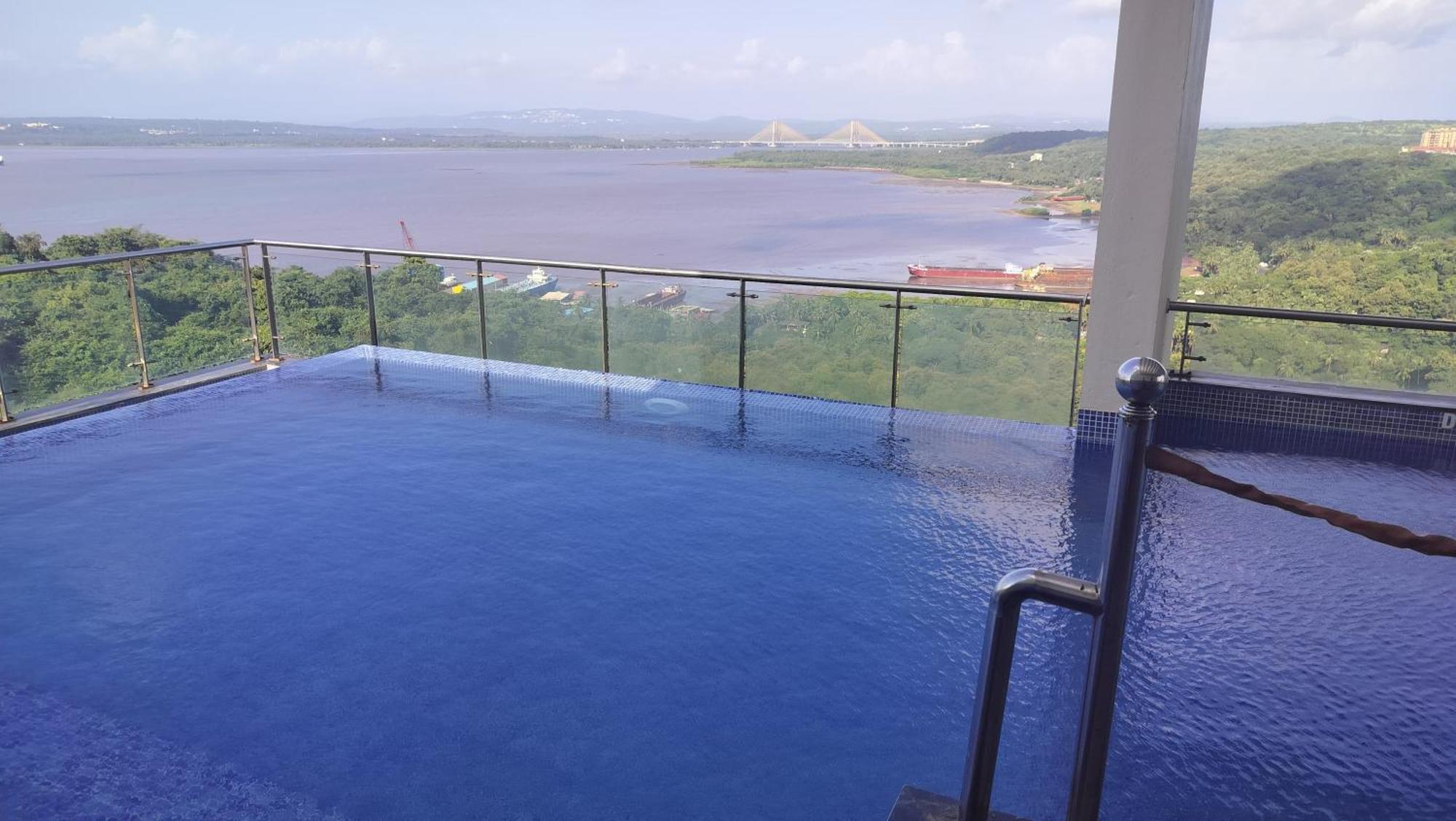 Tata Rio De Goa, Good 2 Bhk Pool View Premium Apartment, 805 Apartment