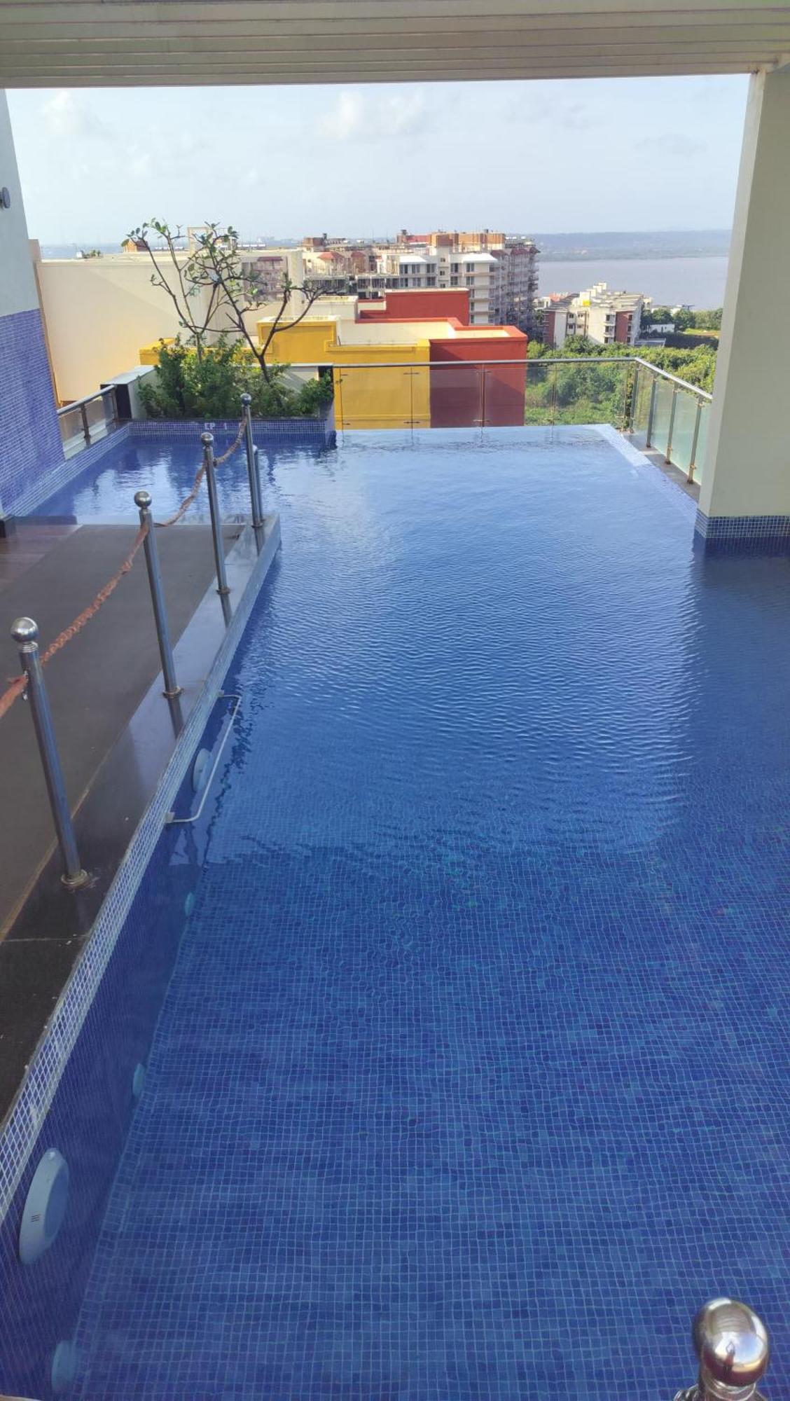 Tata Rio De Goa, Good 2 Bhk Pool View Premium Apartment, 805 Apartment